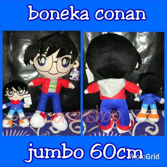 boneka detective conan besar / jumbo