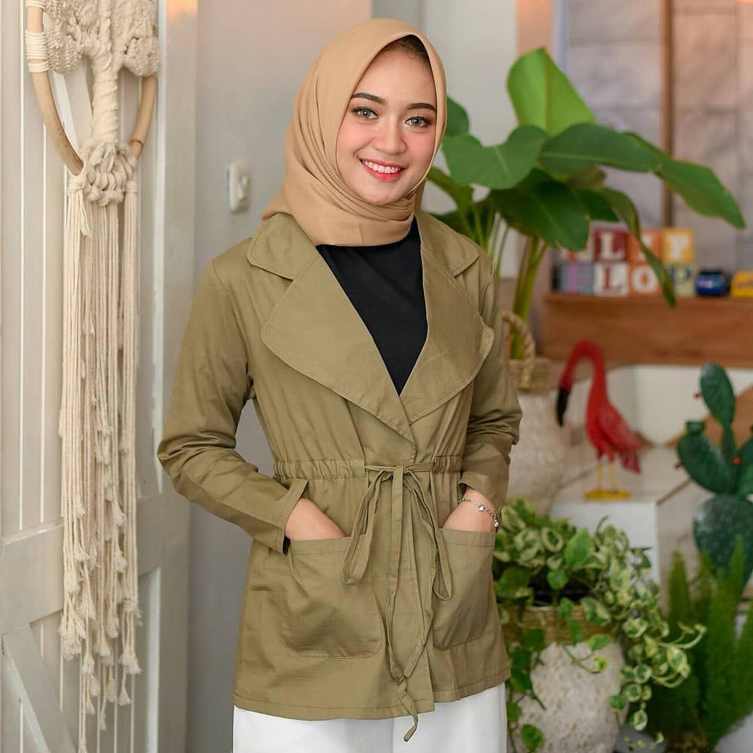 Mimi Parka - Jaket Parka Wanita