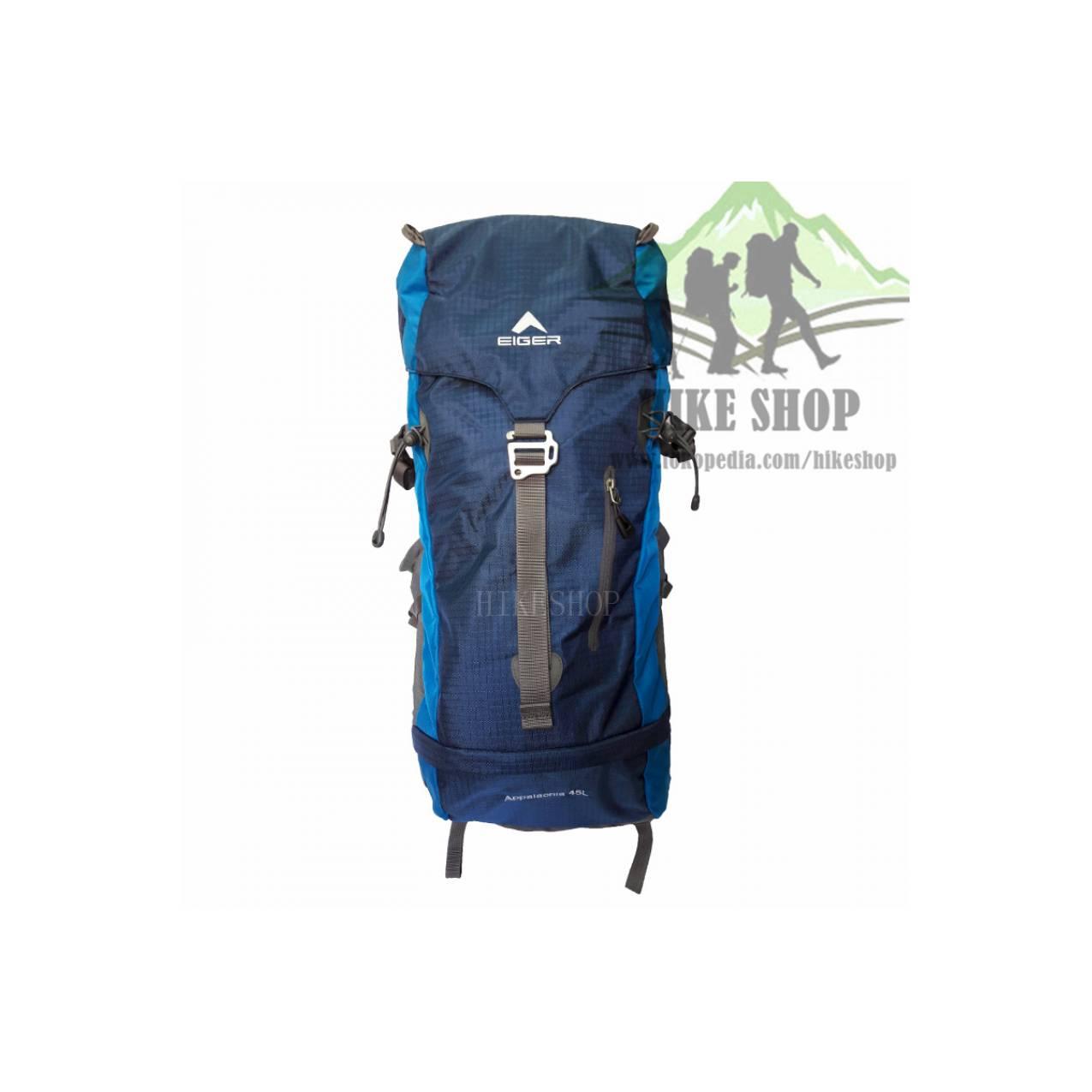 Tas Ransel Carrier Eiger 1183 Appalachia 45 L Blue