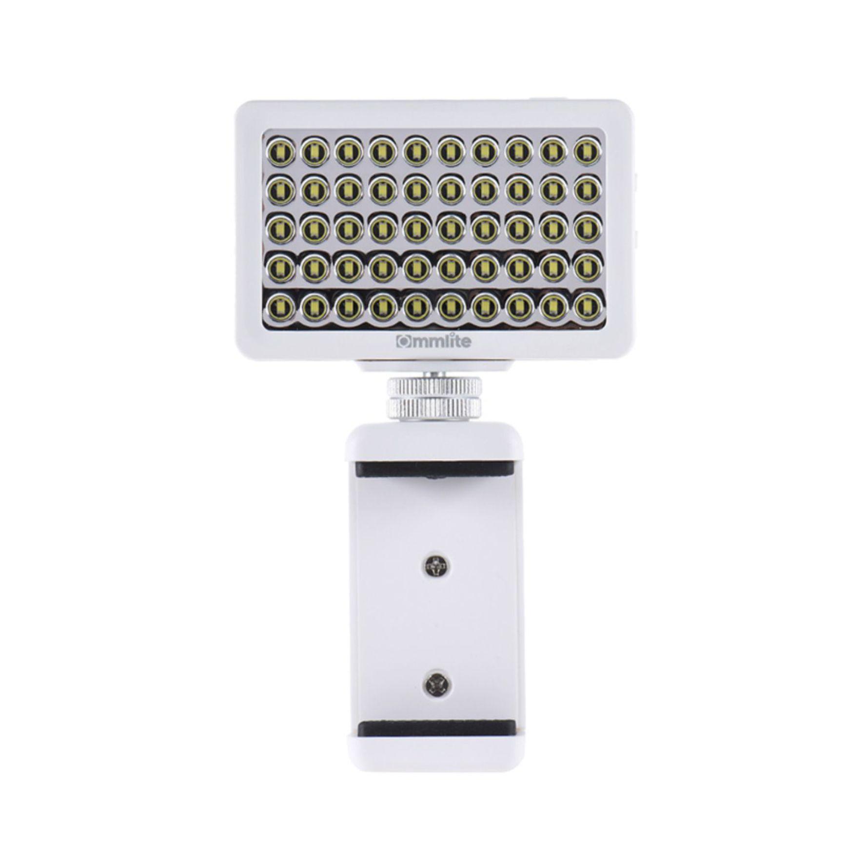 Powerfull Cellphone Light Mini Multi-Fungsional LED Video Light Lampu Selfie 50LED untuk HP, iPad, GoPro, Kamera DSLR