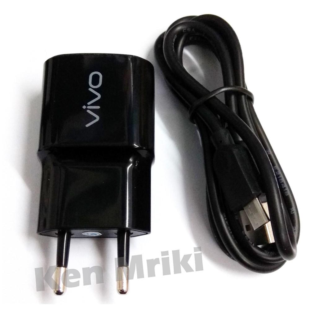 VIVO Charger CQ-15AX 1A High Quality - Hitam