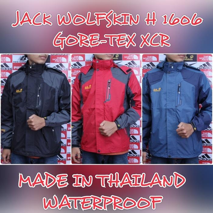 JAKET GUNUNG/ OUTDOOR JACK WOLFSKIN JWS H-08 TAS WATERPROOF & WINDPROOIDR262000. Rp