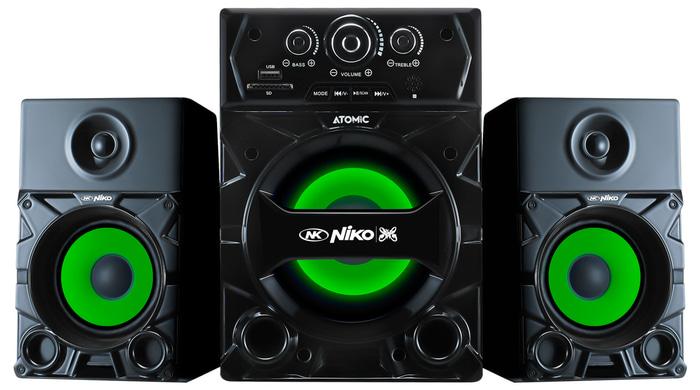 Niko Atomic Slank Speaker Aktif Multimedia 35 Watt Dengan Bluetooth