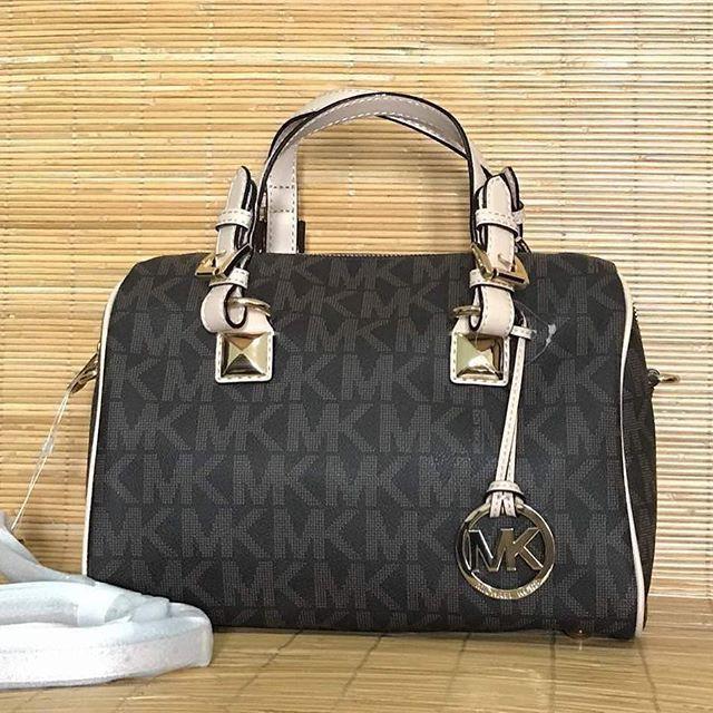 Michael Kors Greyson Medium Sign Brown