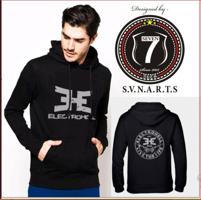 Promo Jaket Electrohell