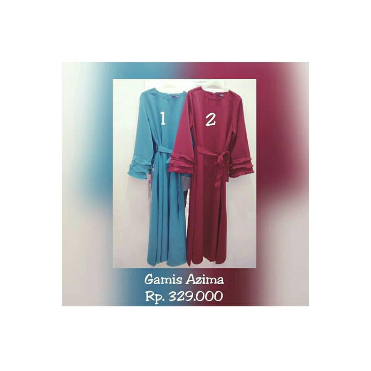 Elzatta Hijab Gamis Azima