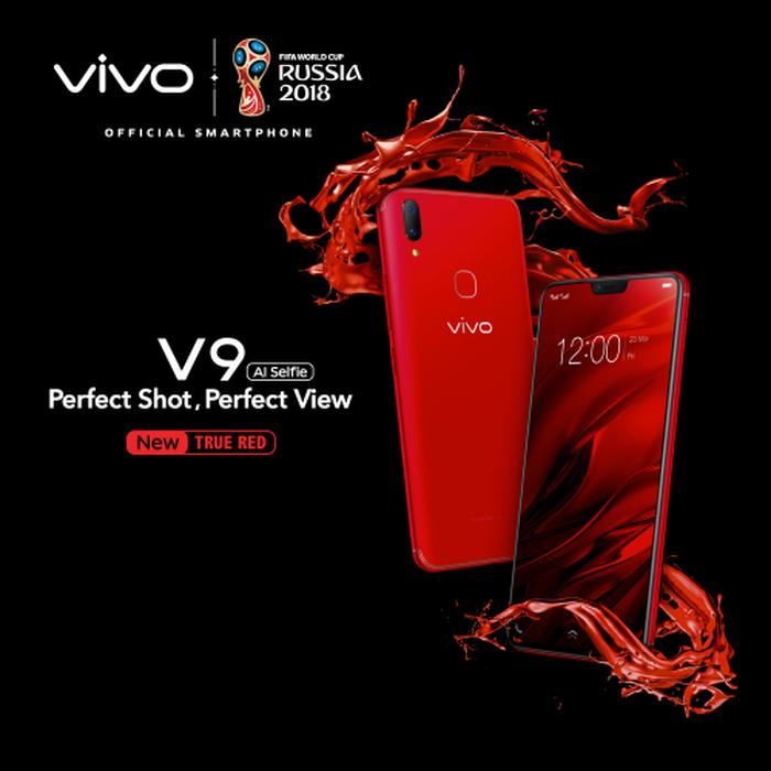 VIVO V9 Smartphone - Black [64GB/4GB]