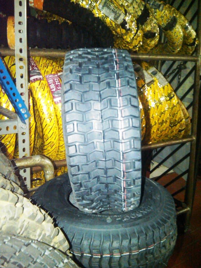 BAN ATV 110cc ring 6 ukuran 13 X 5.00-6 merk DELITIRE tapak halus