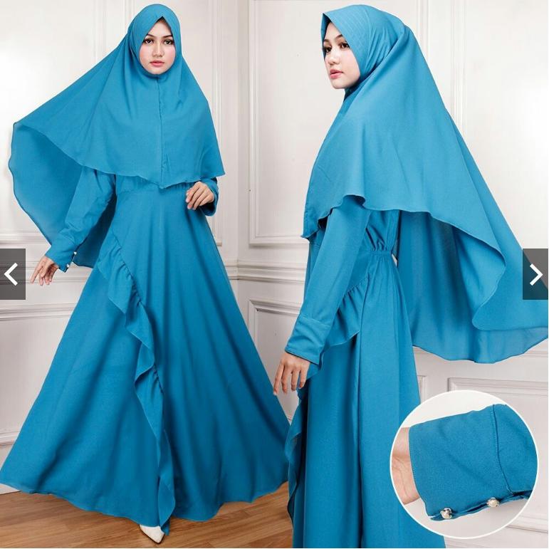 Ayako Fashion SW Syari Natalia Diamond Wanita (4 Warna)