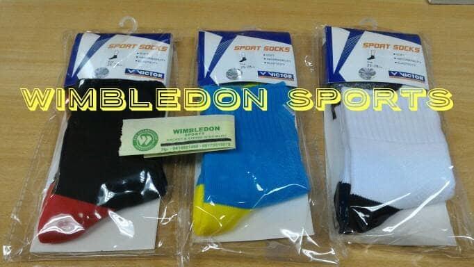 HARGA PROMO!!! Kaos Kaki VICTOR SK 137/SK137 VICTOR ORIGINAL BADMINTON SOCKS - 9ujlDE