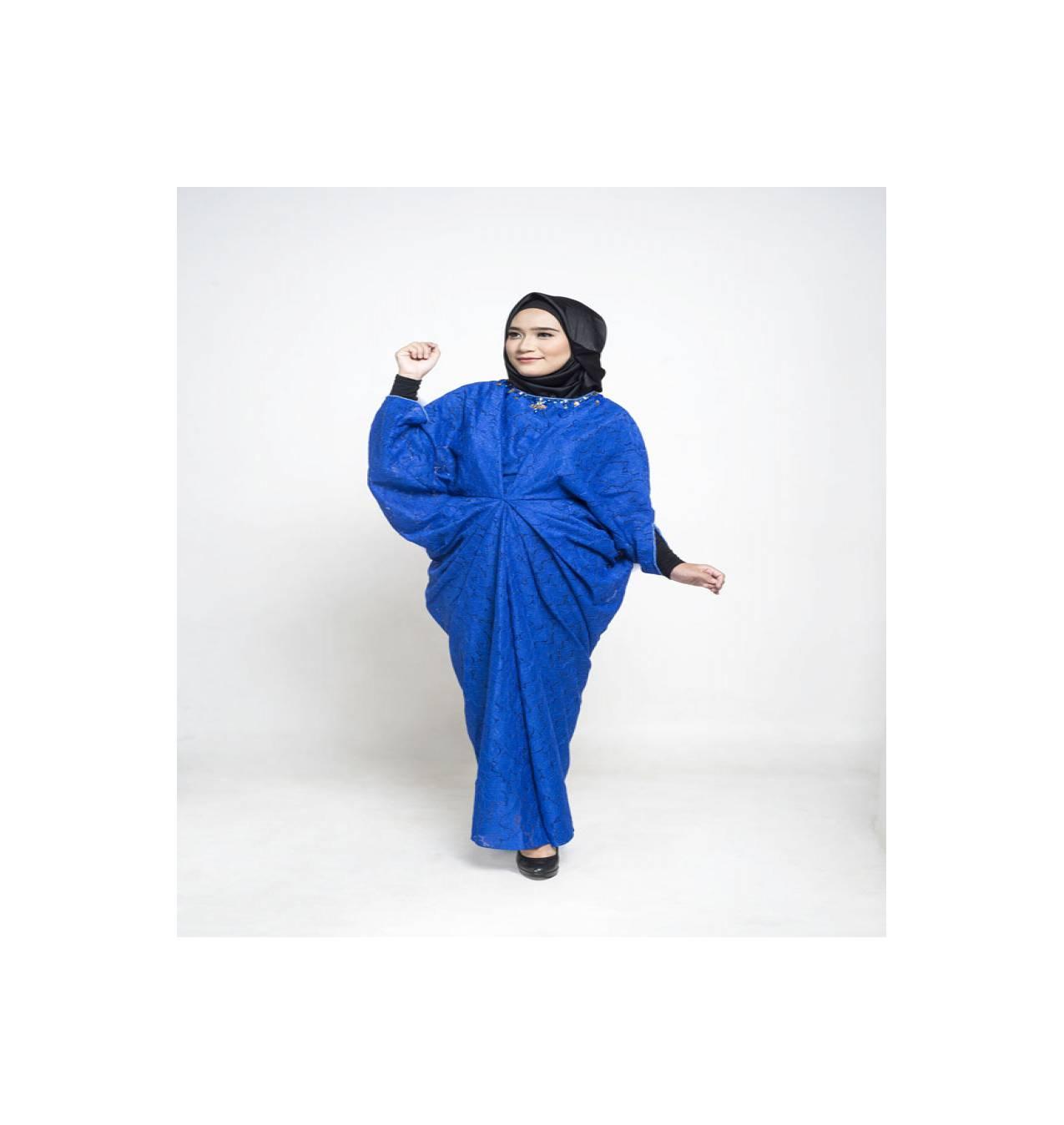 Jual Kaftan | Kaftan Menyusui | Nursing Kaftan Adena Lace