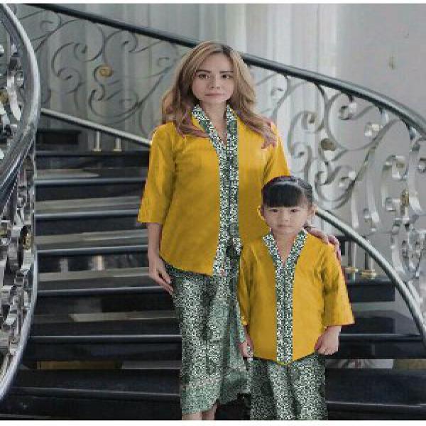 BAJU KEBAYA COUPLE IBU DAN ANAK ARSYI
