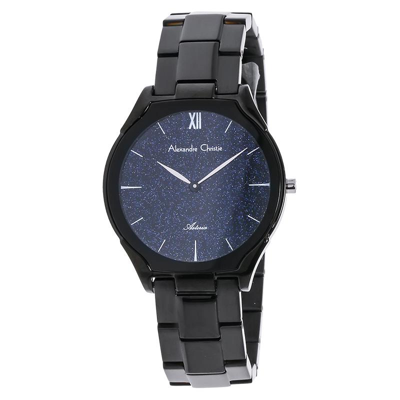 Alexandre Christie AC 8517 LHBIPBA Jam Tangan Wanita Stainless Steel Bracelet