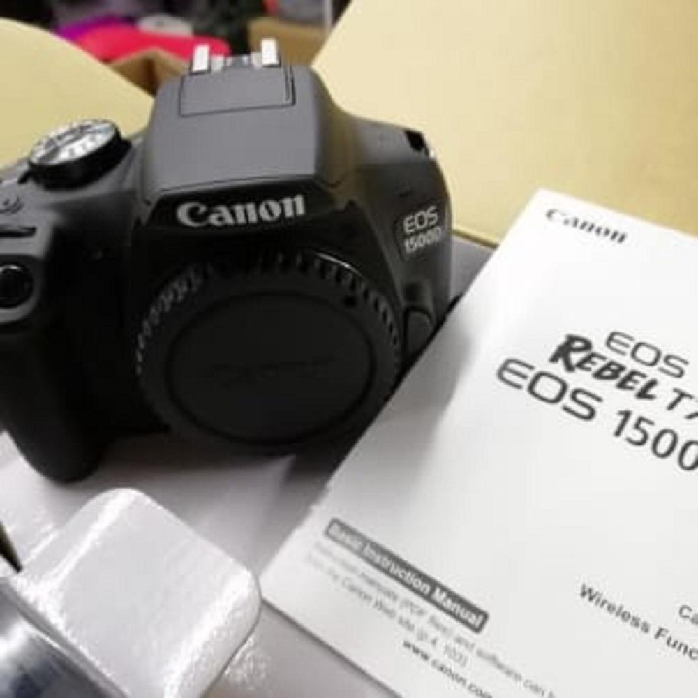 Canon EOS 1500D Kit 18-55mm IS II jpckemang GARANSI RESMI Fullset