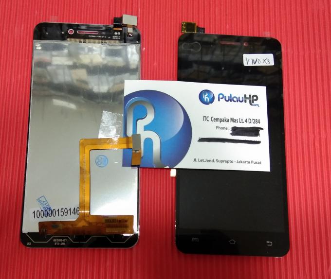 Harga Diskon!! Lcd Vivo X3 + Touchscreen - Putih - ready stock