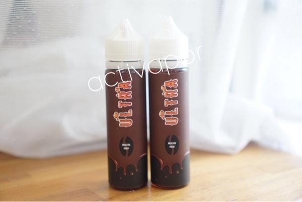 Ultra Susu MOCHA Milk 60ml Full Cream Liquid Premium eliquid Murah