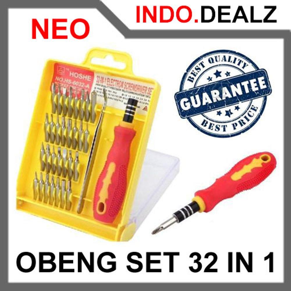 Neo Obeng Set Toolkit 32 In 1 Murah  Obeng Service Mini Untuk Hp Laptop Komputer Seperti Jakemy