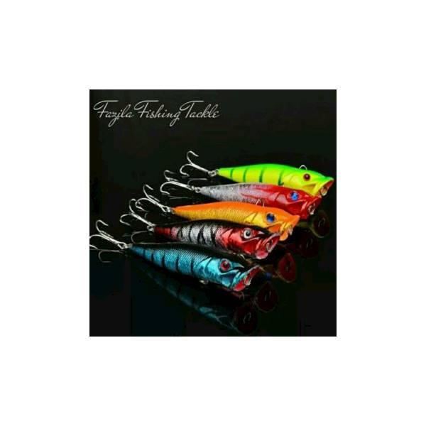 TERMURAH Umpan Casting Popper Topwater Pancing / Perlengkapan Pancing