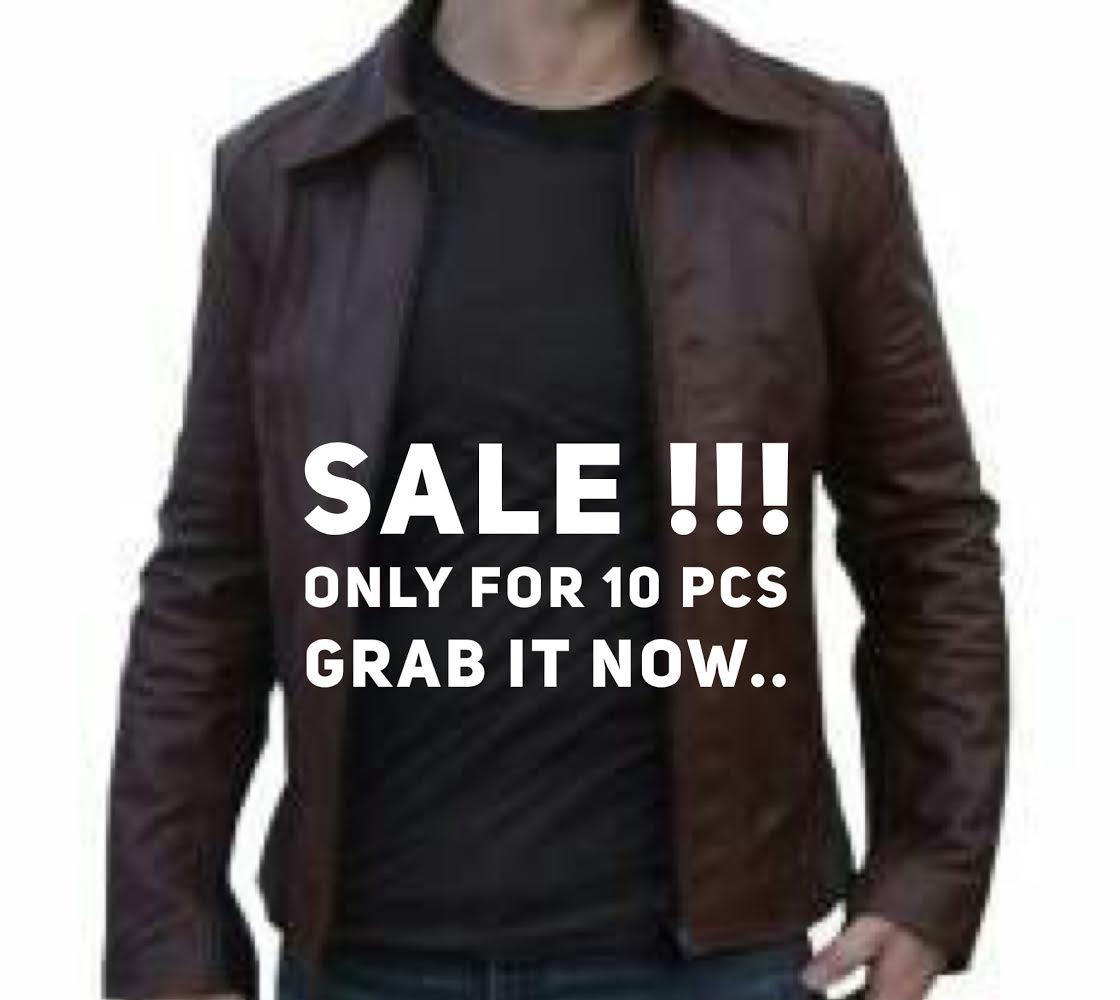 ULTIMOSHION - JUMBO M - XXXL JAKET SEMI KULIT PRIA FORMAL / JAKET CARLIT FORMAL PRIA