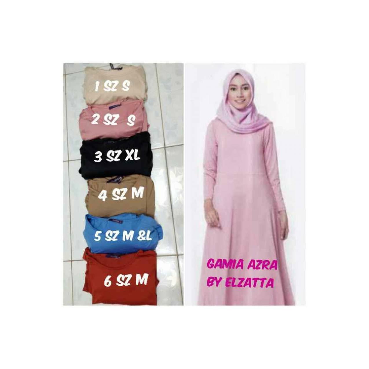 gamis azra by elzatta, gamis cantik elzatta02 Murah