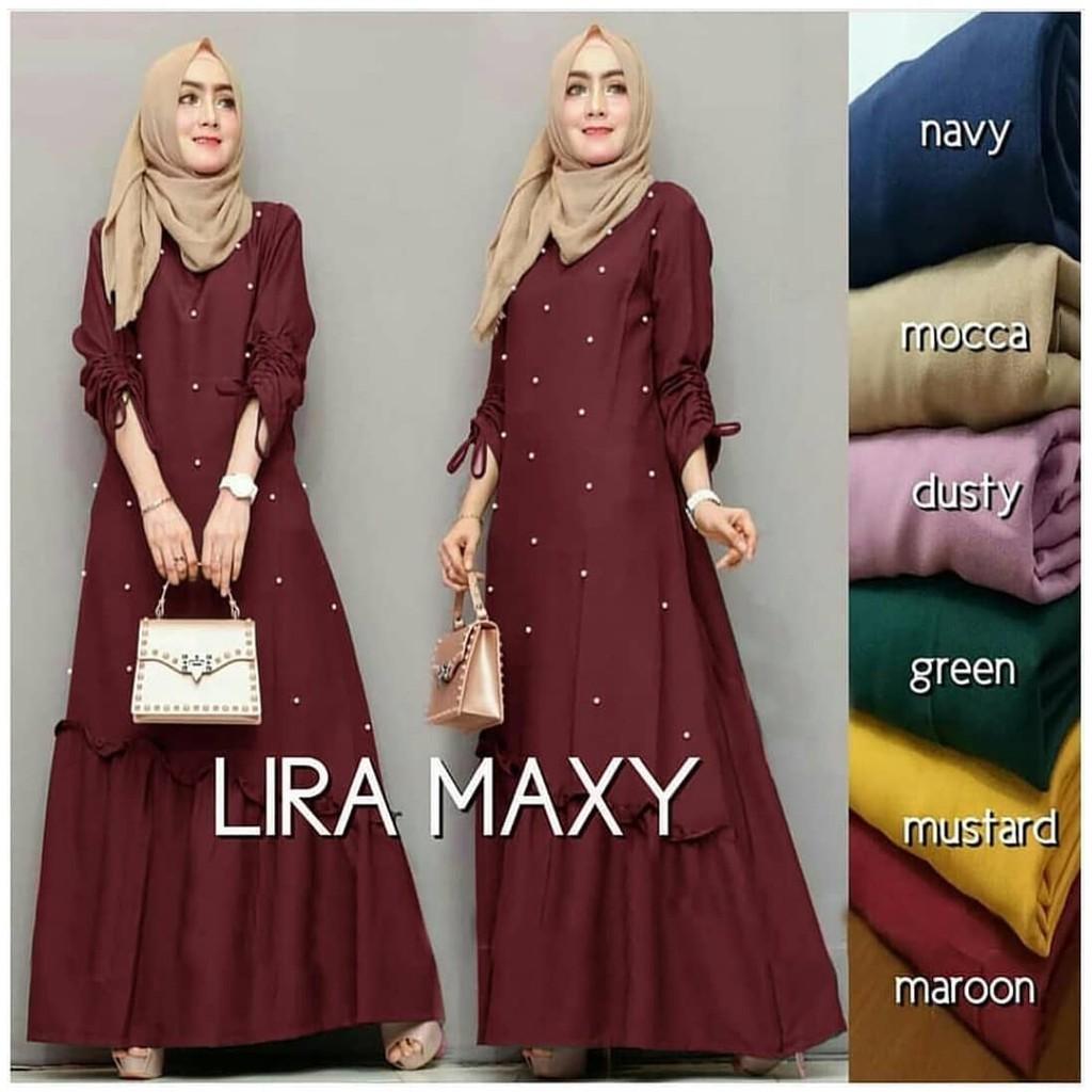 Model Baju Muslim Warna Hitam