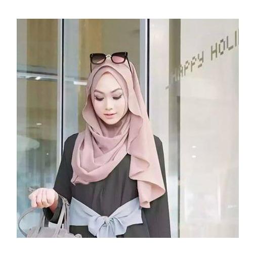 Pashmina Instant Belle Jilbab instan hijab langsung pakai OSI