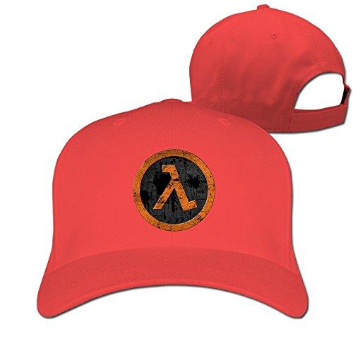Half-Life Greenlight Collection Unisex Flat Trucker Hats Cool Cap