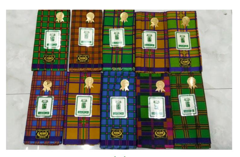 Sarung Samarinda Katun ADRM - 100% Cotton