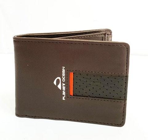 Dompet Pria Planet Ocean DPO289280 Cokelat