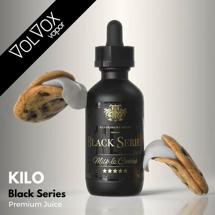 BLACK SERIES MILK COOKIES USA LIQUID VAPOLIZER VAPE