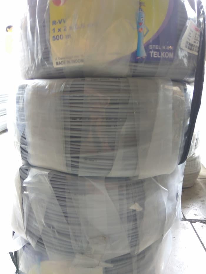 Kabel Telpon Supreme ITC 1 Pair (1x2x0,6mm) atau Isi 2 Roll 500m