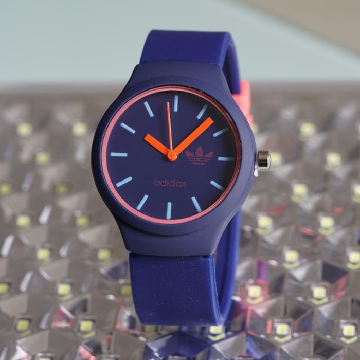Jam Tangan Pria Wanita Adidas Analog Rubber Murah Meriah