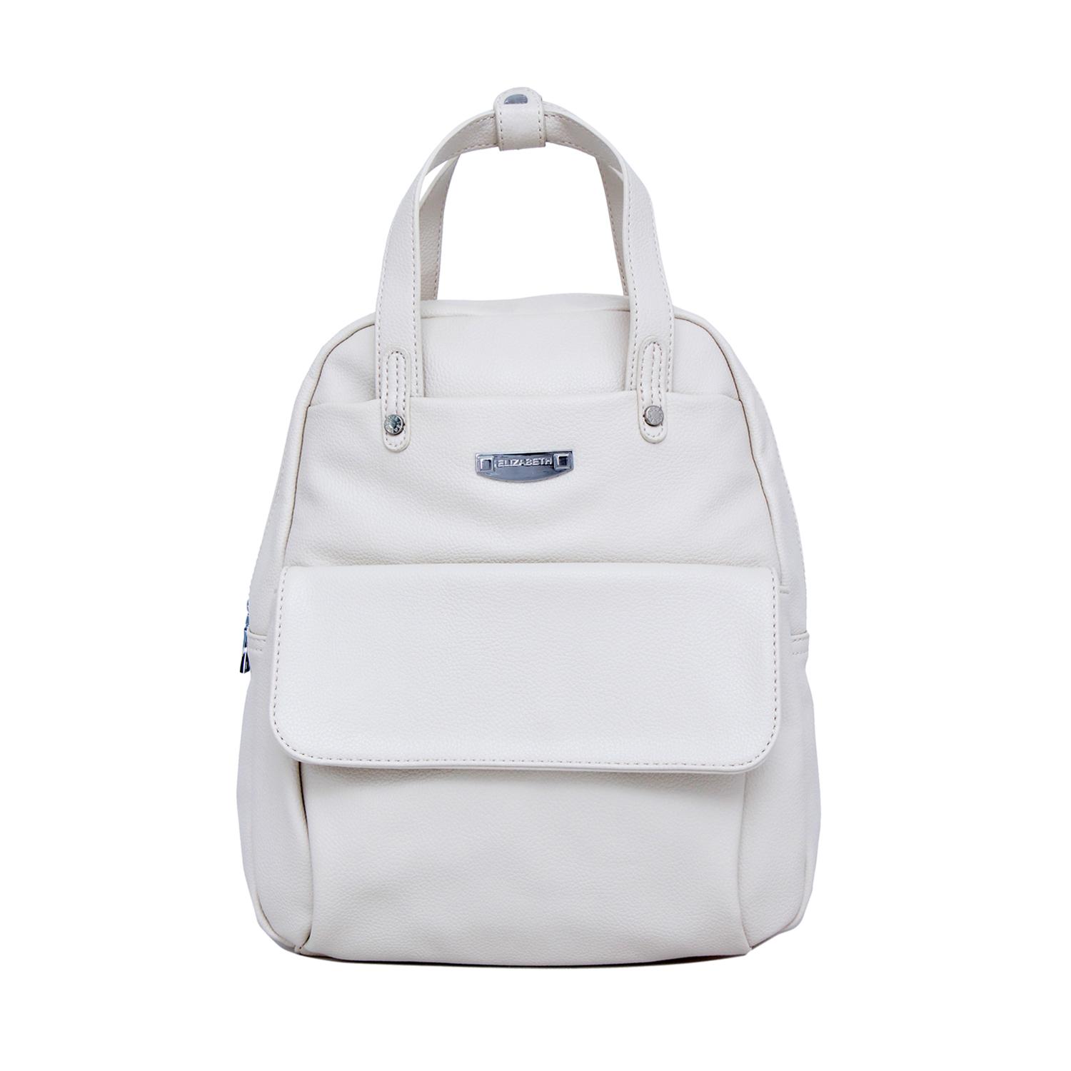 Tas Wanita Elizabeth Bag Addison Backpack White