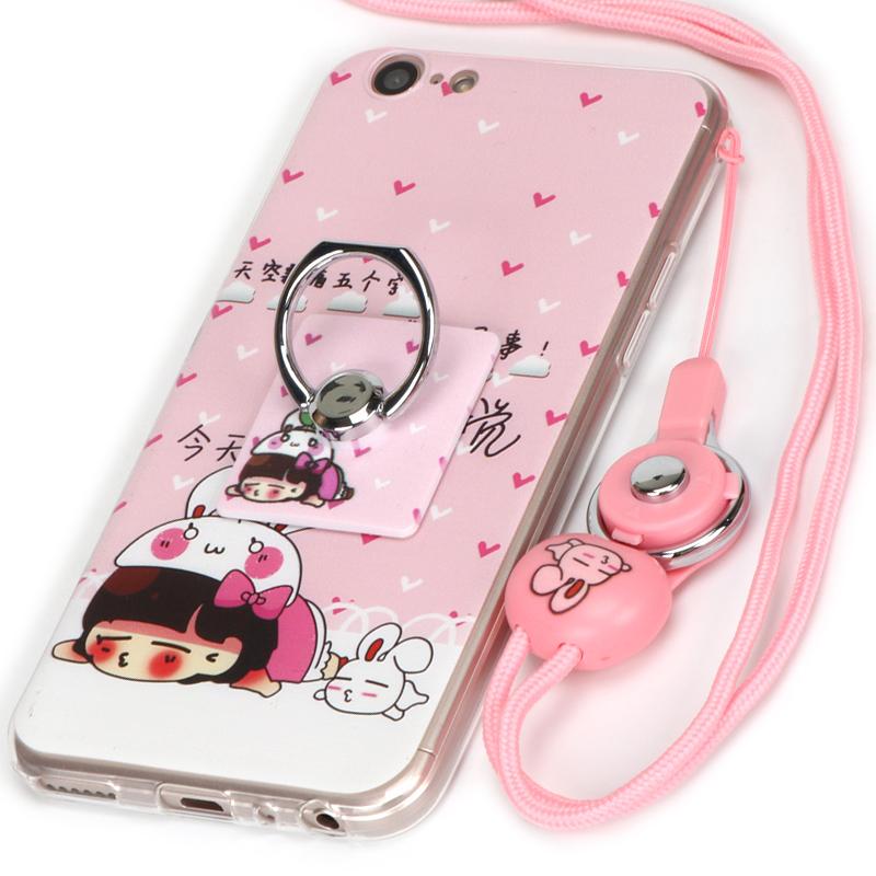 OPPO Casing HP Oppoa57 Casing A57 Silikon Anti Jatuh Soft Pria Dan Wanita