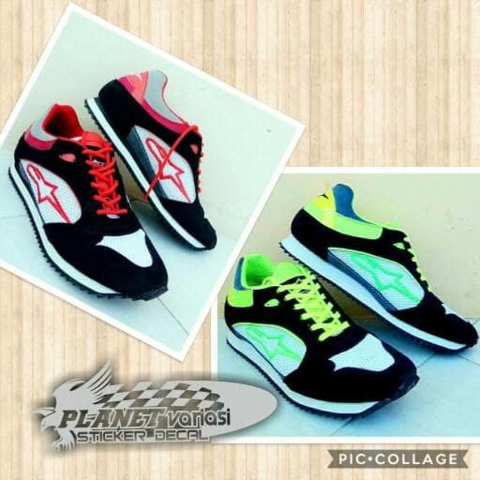 Sepatu Casual Touring Drag Sneaker Alpinestar Premium