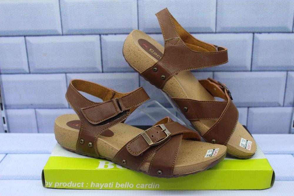 sandal flat sandal tali sandal cardin