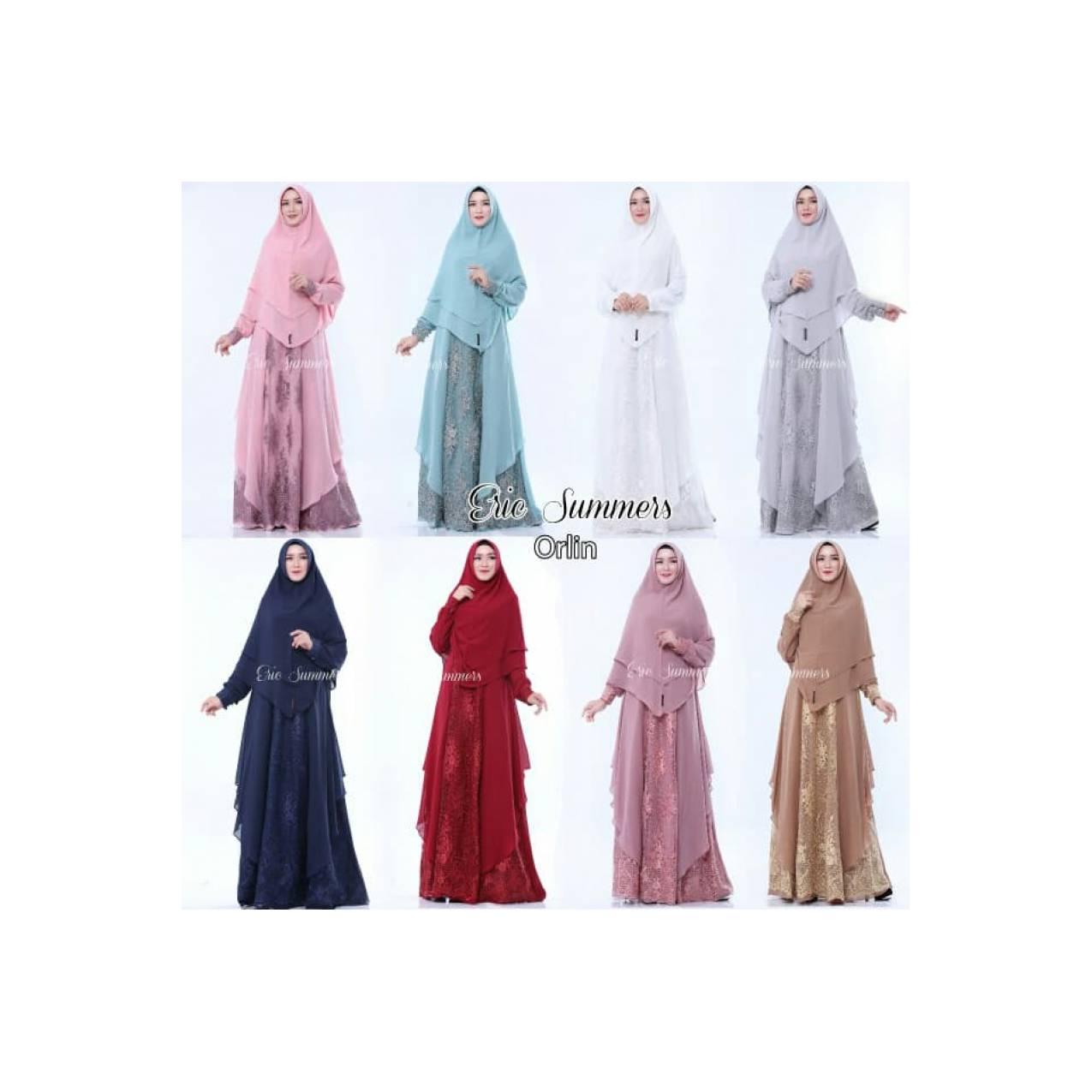 orlin by eric summers (gamis syari/dress)