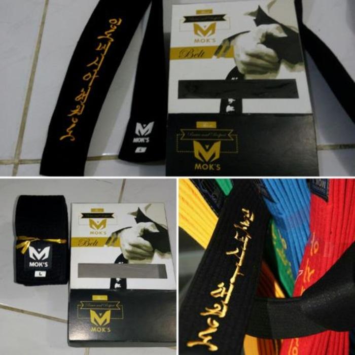 HOT SPESIAL!!! Sabuk Taekwondo Super Belt Moks - AulwJg