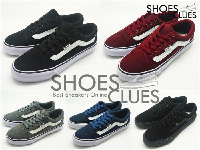 BEST SELLER!!! Jual Sepatu Vans Old Skool Banyak Warna Harga Grosir - Navy, 37 - COEyK0