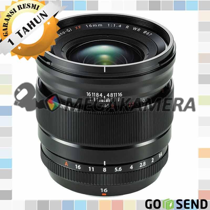 Fujifilm Fujinon XF 16mm F1.4 R WR