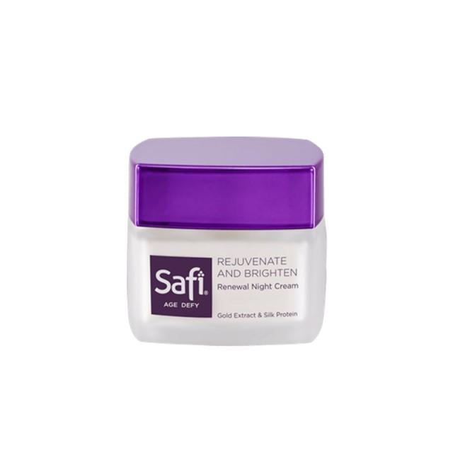 Safi age defy renewal night cream