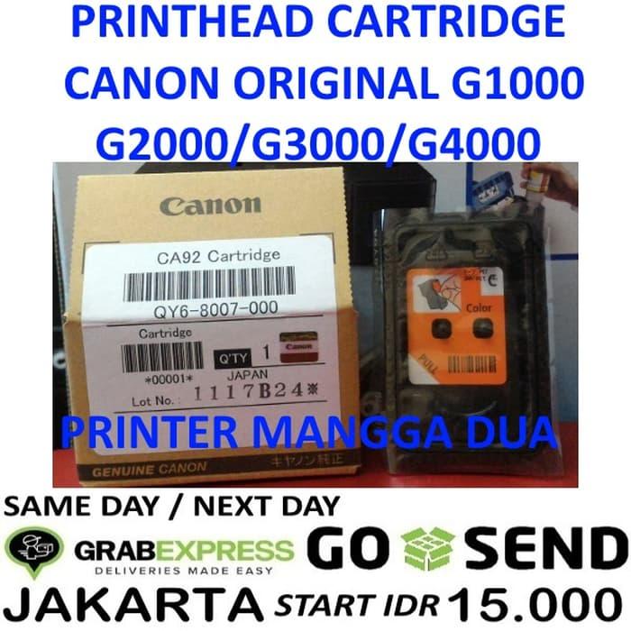 SALE - PRINT HEAD CANON G1000 G2000 G3000 G4000 CA92 COLOR CARTRIDGE Original