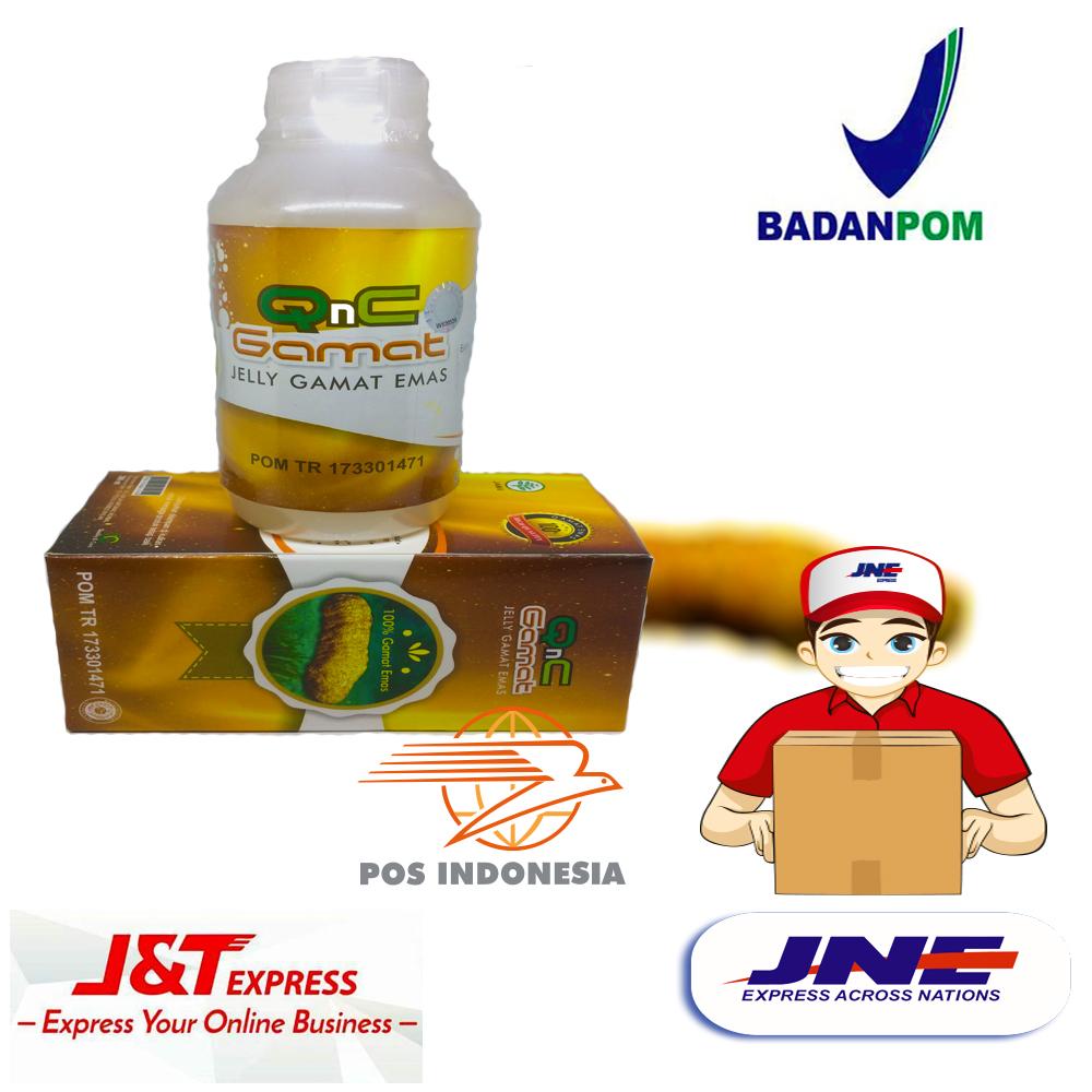 Obat Stroke - Stroke Iskemik - Stroke Ringan - Stroke Berat - Stroke Angkung - Bells Palsy QnC Jelly Gamat JAKBAR HERBAl