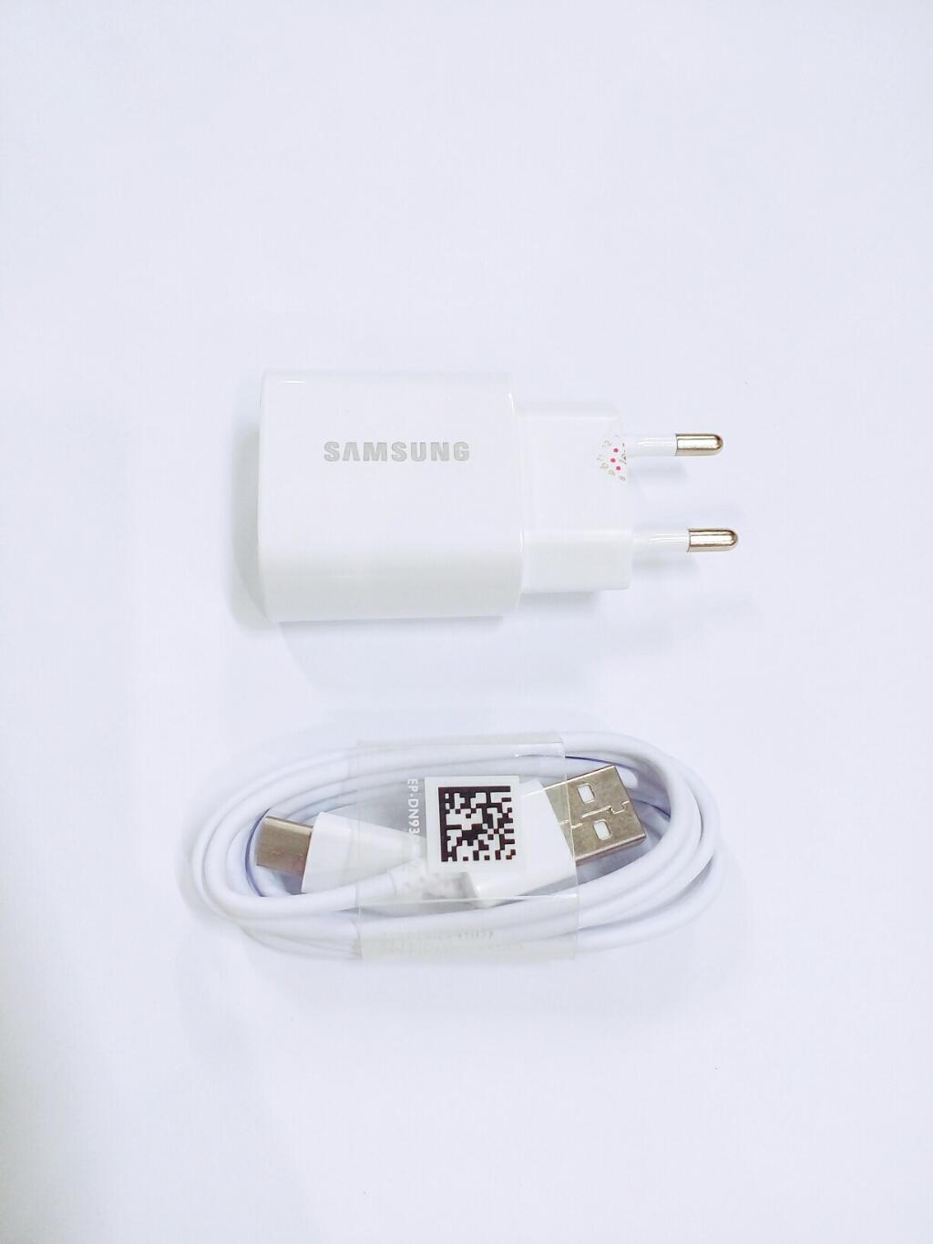 Samsung Galaxy Adapter Fast Charger 25 Watt With Type C For Galaxy Note 8 / Galaxy S8 Dan S8 Plus / Galaxy Note 9
