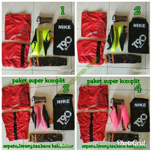 Paket super komplit sepatu futsal TERBARU DAN TERKEREN 2018