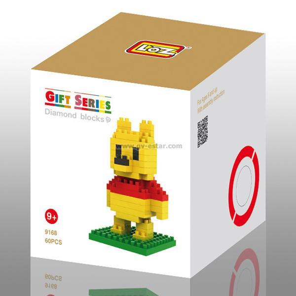 Lego Mini - LOZ Diamond Block | WINNIE THE POOH