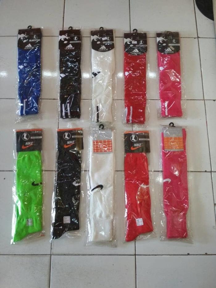 PROMO!!! Kaos Kaki Panjang / Kaos kaki Bola Futsal Nike Adidas Murah - 4hiX8H