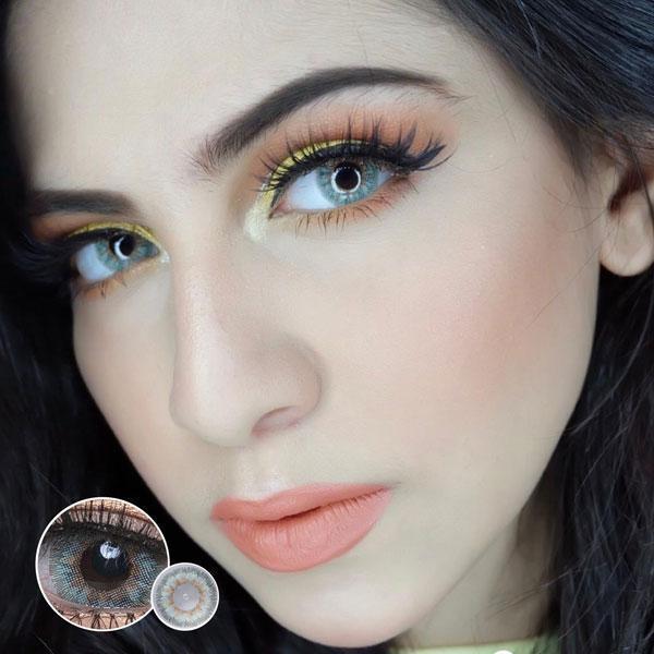 Softlens anuna grey green