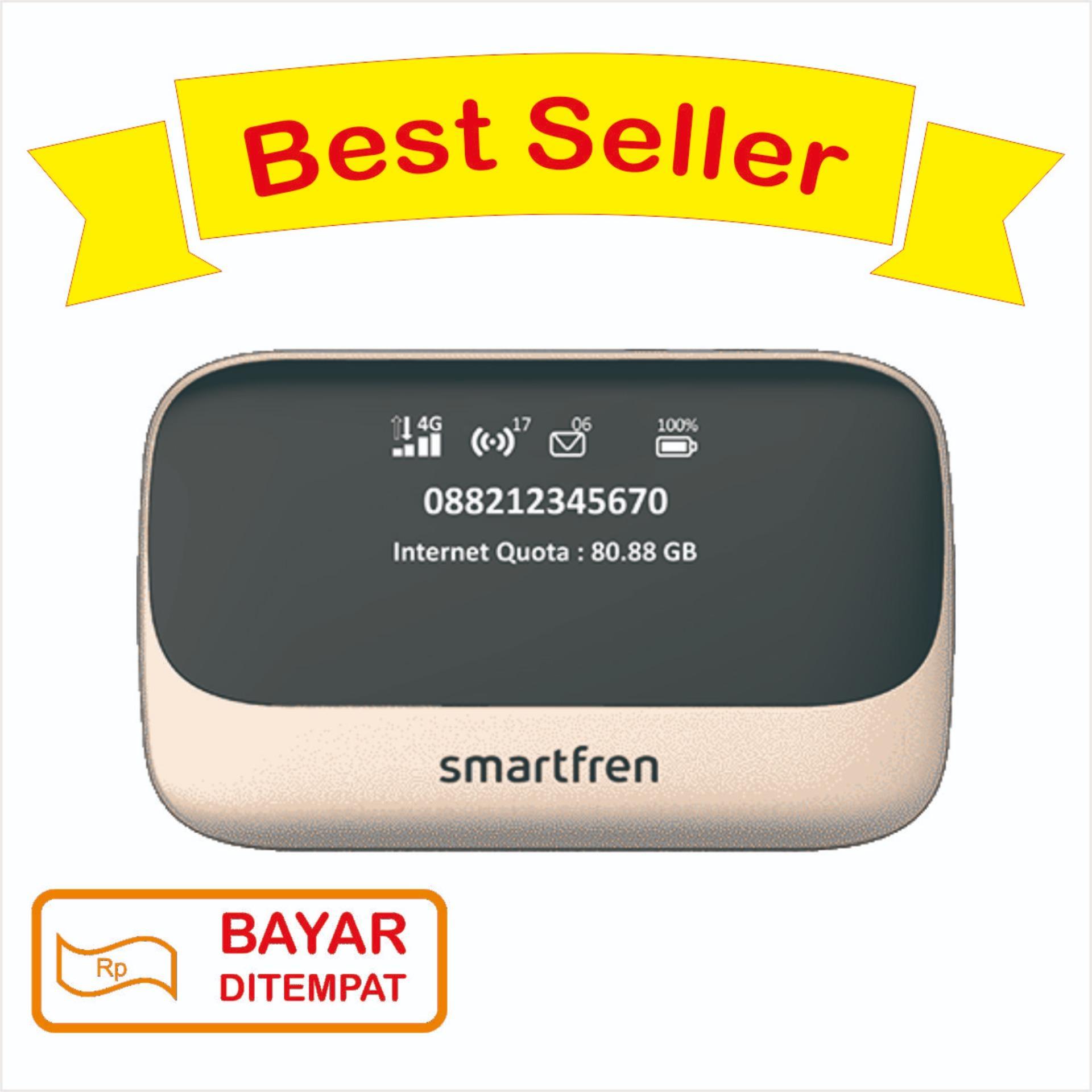 Andromax Smartfren Modem WIFI / MIFI (Mini WIfi) M6 Bisa jadi Power Bank
