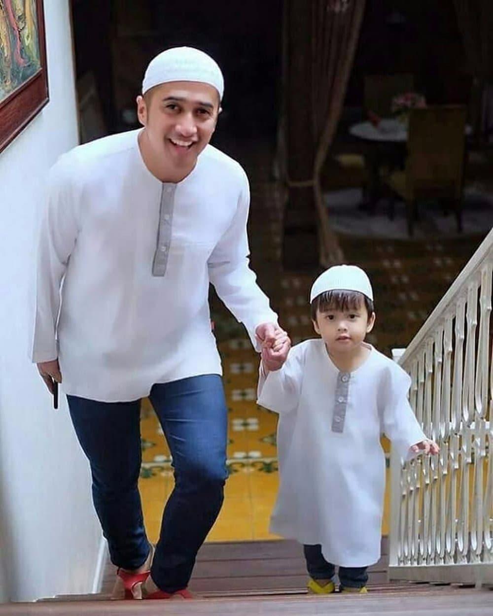 TOP Ready TERBARU BAJU KOKO COUPLE AYAH ANAK WAYDEE URBAN FATIH LONG
